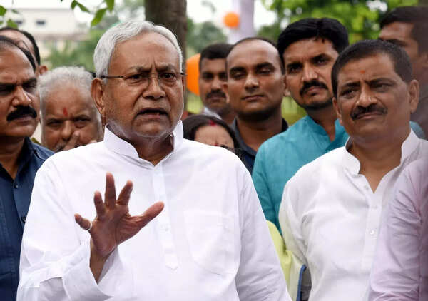 Will give befitting reply at appropriate time: CM Nitish Kumar on ‘jungle raj’ claims