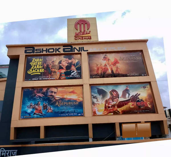 'Adipurush': "Our Hanuman seats will be given to temples after the film stops running," says Ashok-Anil cinemas owner - Exclusive