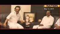 Telangana CM meets MK Stalin, P Vijayan 