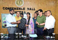 Chatra admin honours board exams toppers