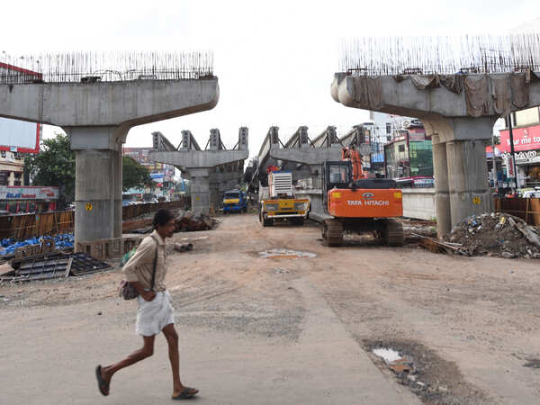 As construction of Vyttila flyover begins other agencies too seek relaxation to resume works