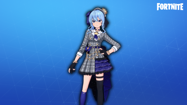 How to get Hoshimachi Suisei skin in Fortnite