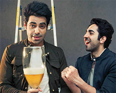 Ayushmann’s brother enters the wrestling ring