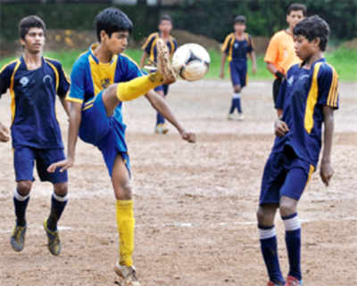 Taking shelter in football