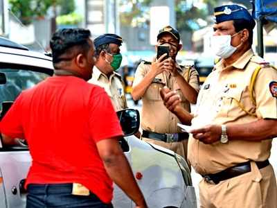 Mumbaikars, don't forget to wear your mask! Police now have a daily target of fining 1000 maskless people