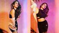 Sara Ali Khan turns edgy as she rocks a sporty outfit 