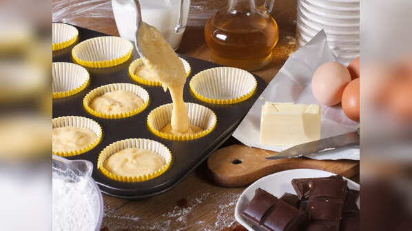 ​Greasy cupcake liner?