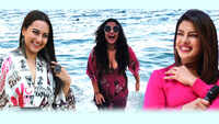 Priyanka Chopra and Sonakshi Sinha react on Vidya Balan's Bali pics 