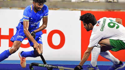 India vs Pakistan Hockey Highlights, Asia Cup 2022: Pakistan score late to hold India to a 1-1 draw