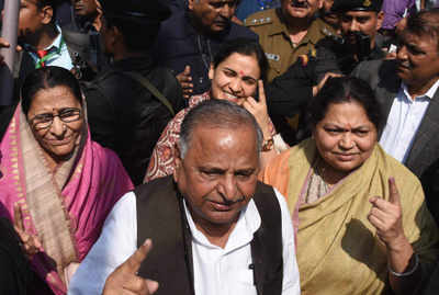 UP polls: Mulayam Singh Yadav’s second wife speaks out