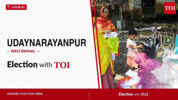 Udaynarayanpur election results 2026: TMC’s Samir Kumar Panja defeats BJP’s Probhakar Pandit by 12,227 votes