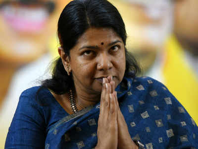 Lok Sabha elections: Income tax officials conduct searches at Kanimozhi’s Tuticorin residence