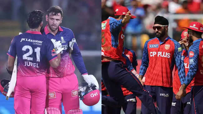 IPL 2026 Playoffs: With 4 matches to go, what RR, PBKS, KKR and DC need to grab final spot