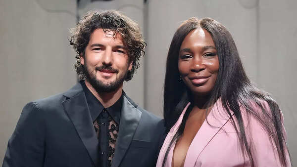 Who Is Andrea Preti? Meet Venus Williams’ handsome fiancé before their lavish Italian wedding