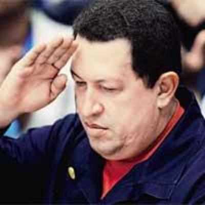 Venezuelan Prez opens palace to homeless