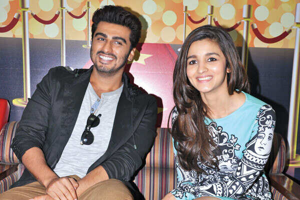 Arjun Kapoor a Mumbai boy, Alia is a mixed breed