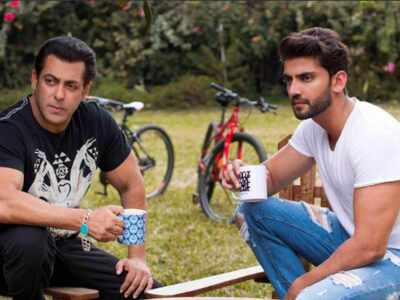 Salman Khan thinks from his heart and I have seen him get in trouble for that, says Zaheer Iqbal