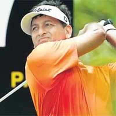 Ghei equals course record