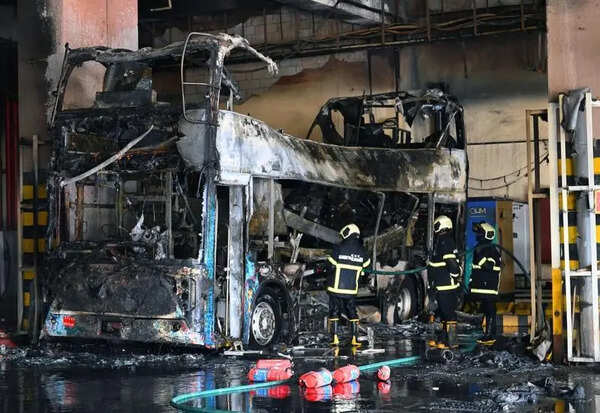 BEST orders fleet wide safety checks after electric bus fire, defects found in wet lease buses