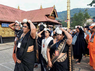 52-yr-old woman heckled by devotees at Sabarimala