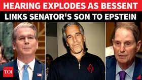 'HIS POLE DANCING...': Bessent Sparks Firestorm With Epstein Allegation Against Sen. Wyden's Son
