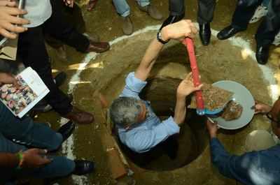 Telangana: PM Modi praises IAS officer for getting into a toilet pit to clean waste