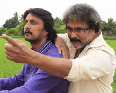 Sudeep: I am scared to act with Rajinikanth