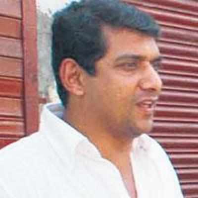 Cong corporator in the dock over alleged extortion
