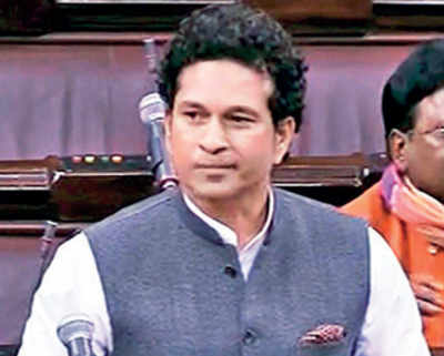 Tendulkar wants India to be a fit and sport-playing nation