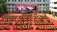 Lok Sabha polls: Awareness campaign for voting organised by school students in Chennai 
