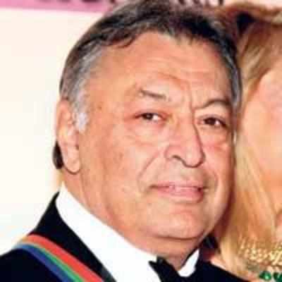 Zubin Mehta bags Dan David award