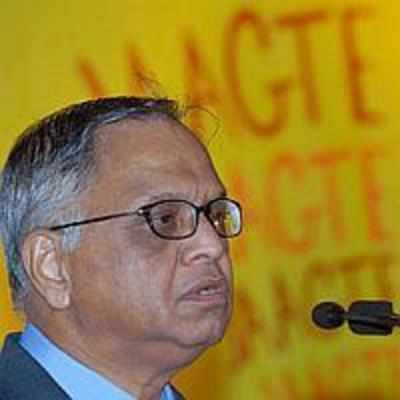 Infy to hunt for Murthy's successor