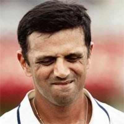 Didn't ask for review as I was confused: Dravid