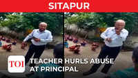 On cam: School teacher hurls abuses at principal 