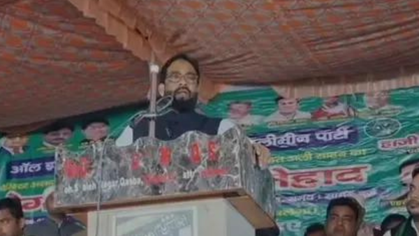 ‘Hum do, hamare do darjan’: AIMIM’s UP leader Shaukat Ali urges Muslims to have more babies
