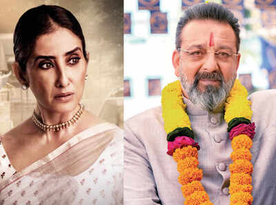 Manisha Koirala and Sanjay Dutt reunite after a decade for Prassthanam