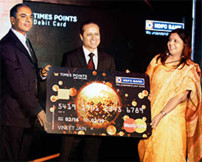 Times Points Debit Card launched
