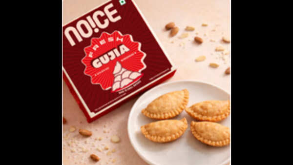 Celebrating Holi with ease: Holi festivities boosted by quick-delivery snacks; Noice offers traditional treats available within minutes
