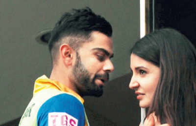 Question in PT exam: Who is Virat Kohli’s girlfriend?