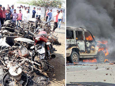 Bhima-Koregaon and Maratha agitation violence: Law department to scrutinise 650 ‘non-serious’ cases