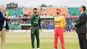 Bangladesh vs Zimbabwe highlights 1st T20I