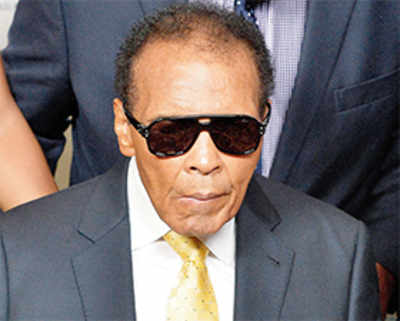 Muhammad Ali ‘in great spirits’ after hospital discharge