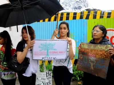 Aarey deforestation: Bollywood celebs protest against cutting of over 2,700 trees for metro carshed