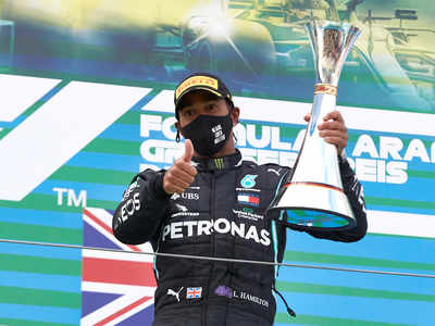 Hamilton set for 7th title as F1 returns to Turkey
