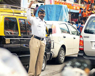 Traffic chief gives cops 10 days to know their areas