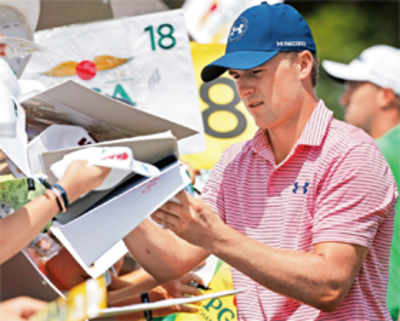 Golfer Spieth fumes at fans interested in selling his autographs