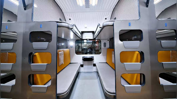 Vande Bharat Sleeper World-Class