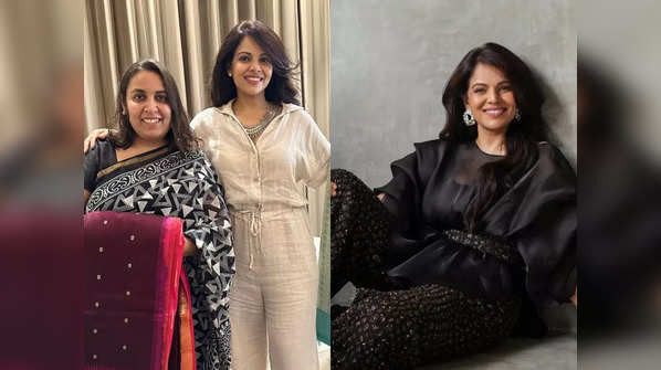 From closing Shark Tank India deals to hanging out with fellow Sharks; a glimpse into Namita Thapar's life in recent times