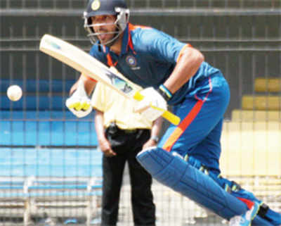 Yuvraj  Singh set for a comeback