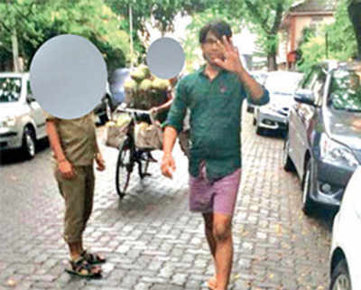 Police call on US national, case registered against Colaba flasher